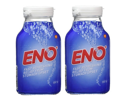 ENO Fruit Salts 100g - Fast Effective Relief From Stomach Upset Pack 2 Expiry 03-2025