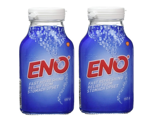 ENO Fruit Salts 100g - Fast Effective Relief From Stomach Upset Pack 2