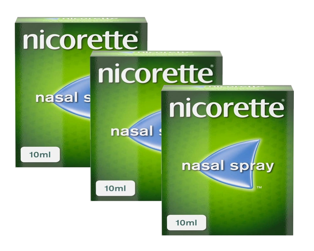 Nicorette Nasal Spray 10ml Expiry 2026 Pack 3