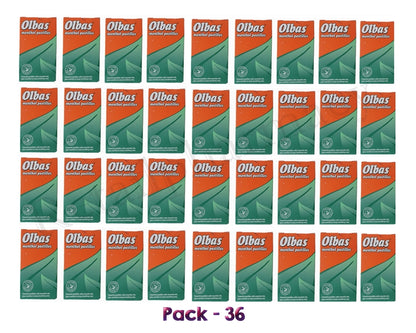 Olbas Pastilles Menthol 45g Clears The Head Soothes Pack 36 Expiry 09-2026