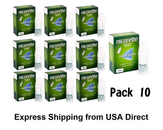Nicorette Nasal Spray 10ml Expiry 2027 Pack 10