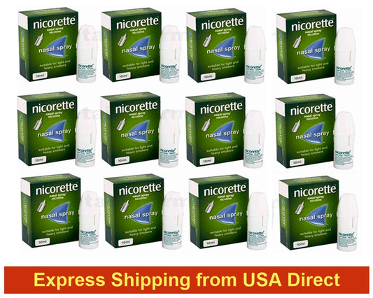 Nicorette Nasal Spray 10ml Expiry 2027 Pack 12