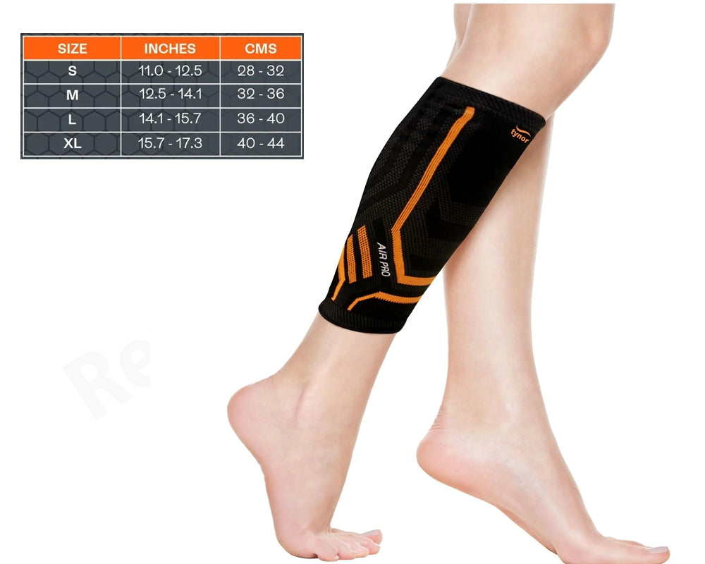 Tynor Shin and calf support Air Pro Code:702 – RETAILPHARMA ONLINE LIMITED