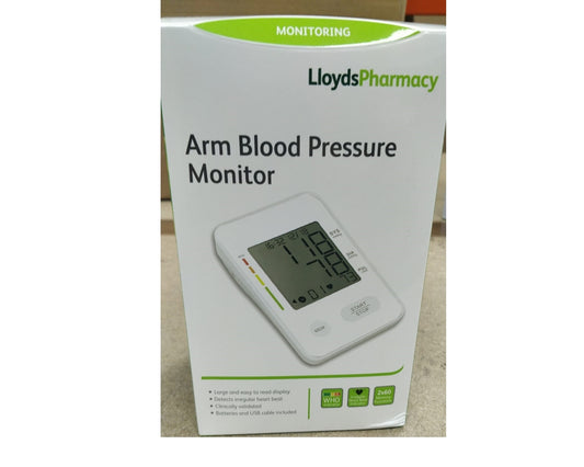 Arm Blood Pressure Monitor Lloyds Pharmacy