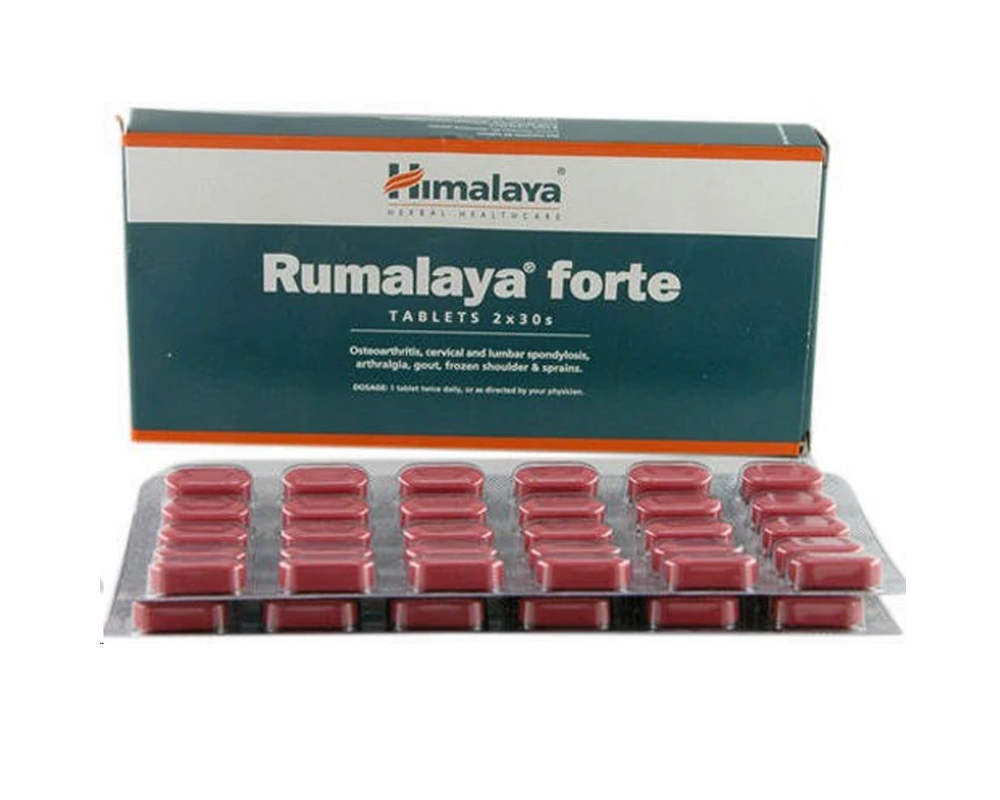 Himalaya Rumalaya Forte Tablets 30 x 2 Expiry 09-2026