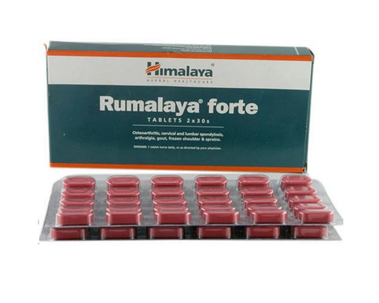 Himalaya Rumalaya Forte Tablets 30 x 2 Expiry 09-2026