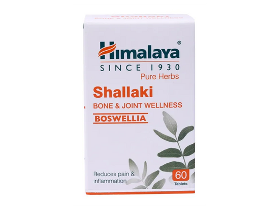 Himalaya Shallaki Bone & Joint Wellness Pure Tablet 60 Expiry 10-2026