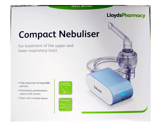Compact Respiratory Inhaler Beurer IH60UK Lloyds Pharmacy