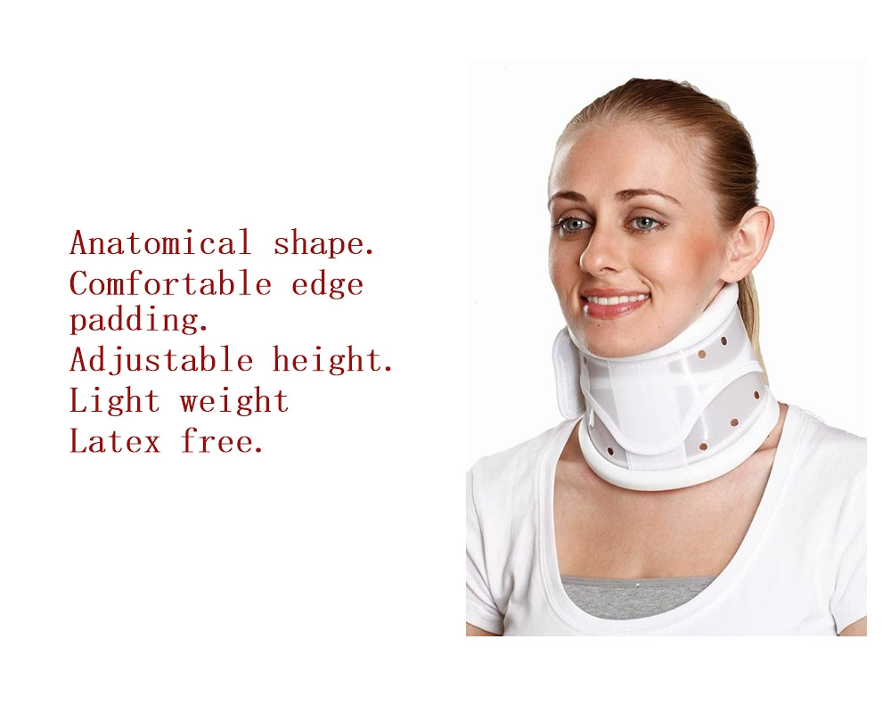 Tynor Cervical Collar Hard Adjustable Spondylitis Wry-Neck Rheumatoid ...