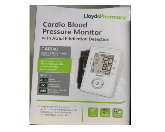 Cardio Blood Pressure Monitor