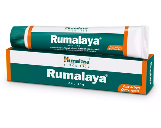 Himalaya Rumalaya Pain Relief Gel 30g Quick relief from body pain Expiry 05-2026